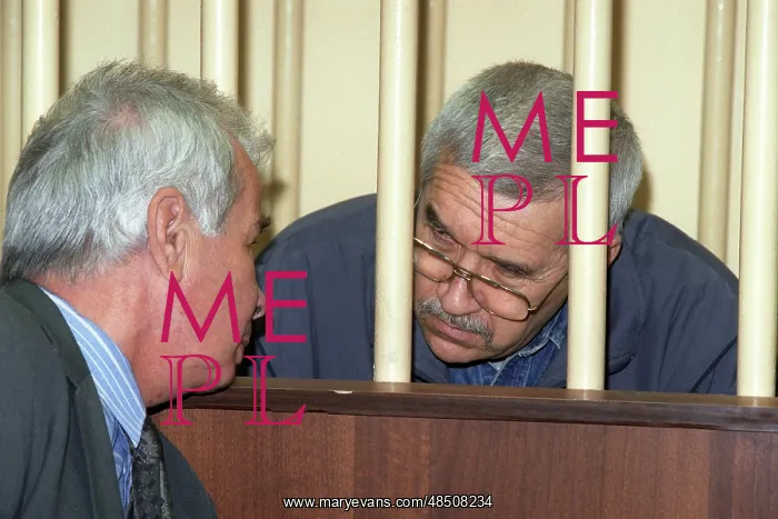 : Alexander Zaporozhsky on trial, 2003 : Alexander Zaporozhsky on trial, 2003