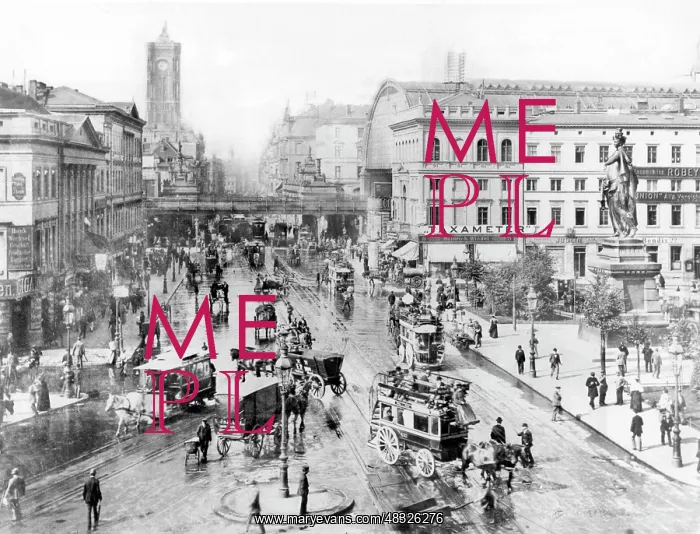 : Alexanderplatz before 1914 : Alexanderplatz before 1914