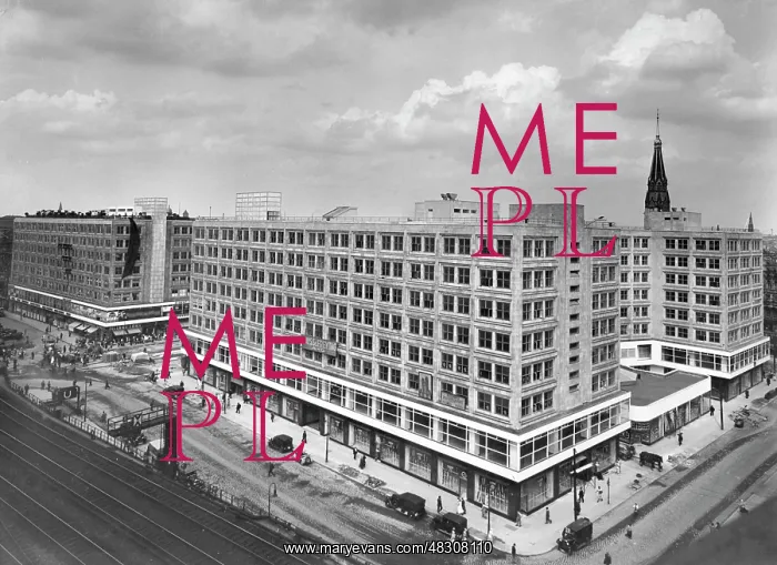 : Alexanderplatz 1932 : Alexanderplatz 1932