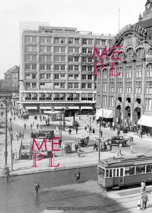 : Alexanderplatz, before 1933 : Alexanderplatz, before 1933