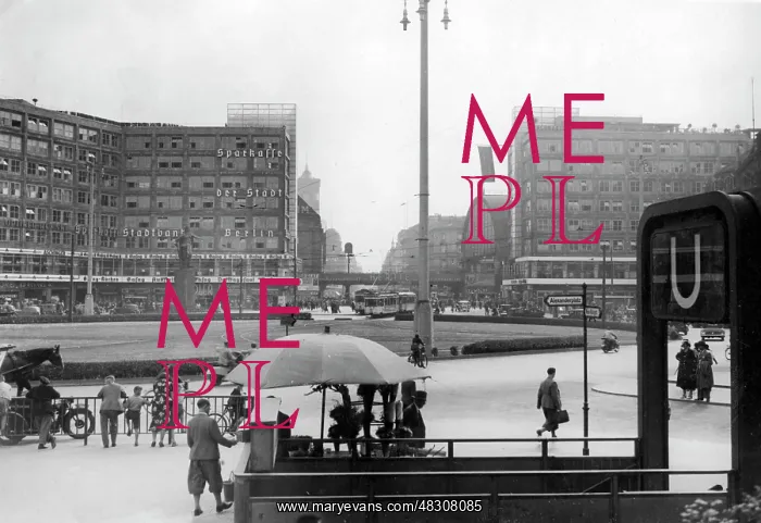  : Alexanderplatz, 1937