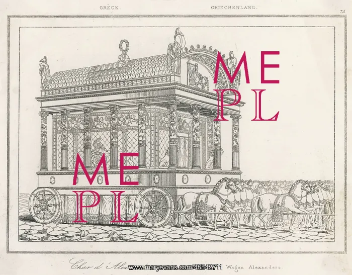 : Alexander's Carriage : Alexander's Carriage