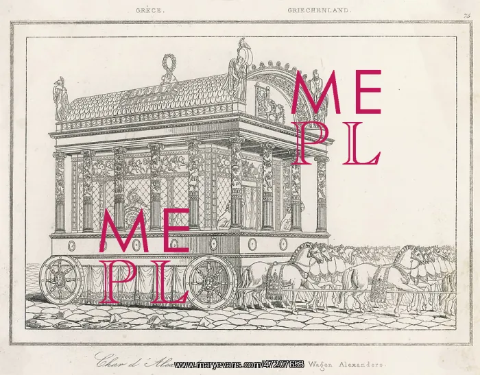 : Alexander's Carriage : Alexander's Carriage