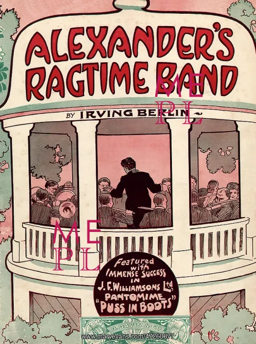 : ALEXANDERS RAGTIME BAND : ALEXANDERS RAGTIME BAND