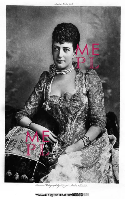 : Alexandra, 1.12.1844 - 20.11.1925, Queen Consort : Alexandra, 1.12.1844 - 20.11.1925, Queen Consort