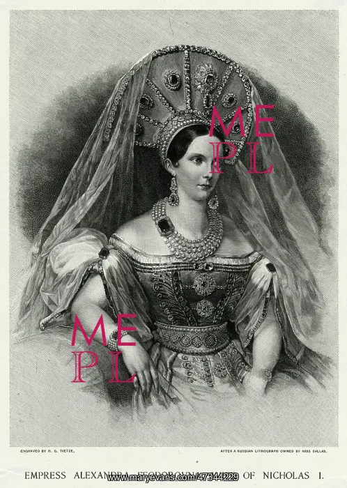 : ALEXANDRA FEDOROVNA : ALEXANDRA FEDOROVNA