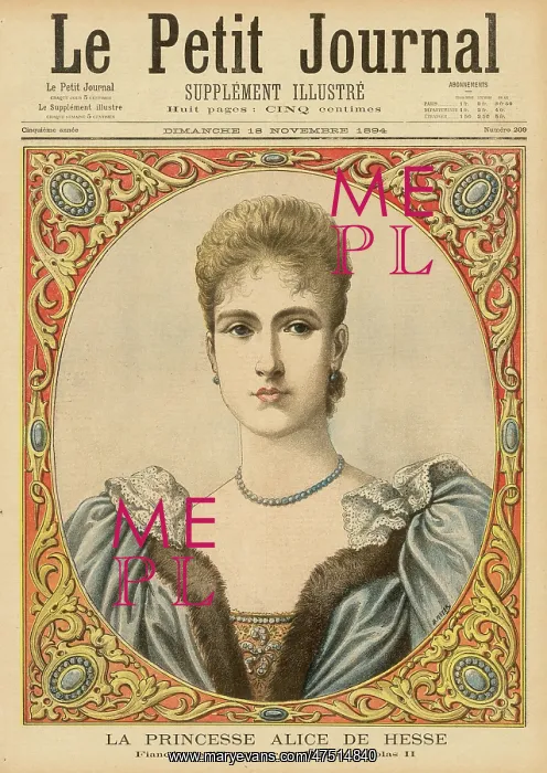 : Alexandra Feodorovna : Alexandra Feodorovna