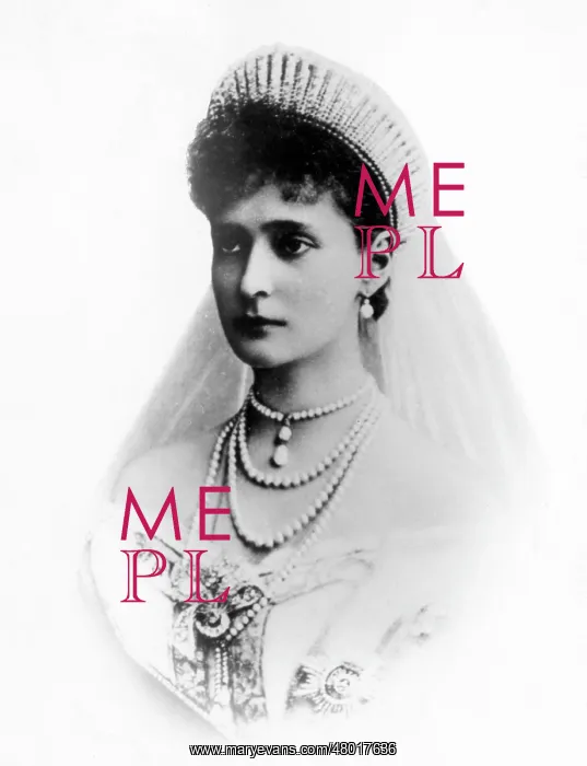 : Alexandra Feodorovna, Empress of Russia : Alexandra Feodorovna, Empress of Russia