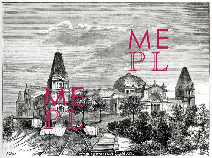: The Alexandra Palace 1875 : The Alexandra Palace 1875