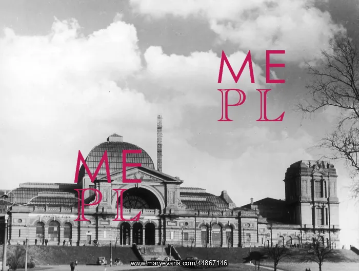 : ALEXANDRA PALACE : ALEXANDRA PALACE