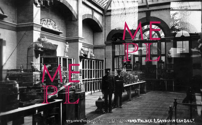 : Alexandra Palace Monkey House : Alexandra Palace Monkey House
