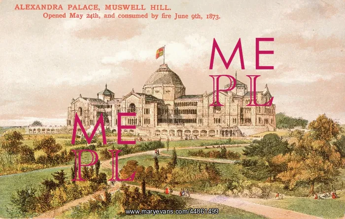 : ALEXANDRA PALACE / POSTCARD : ALEXANDRA PALACE / POSTCARD