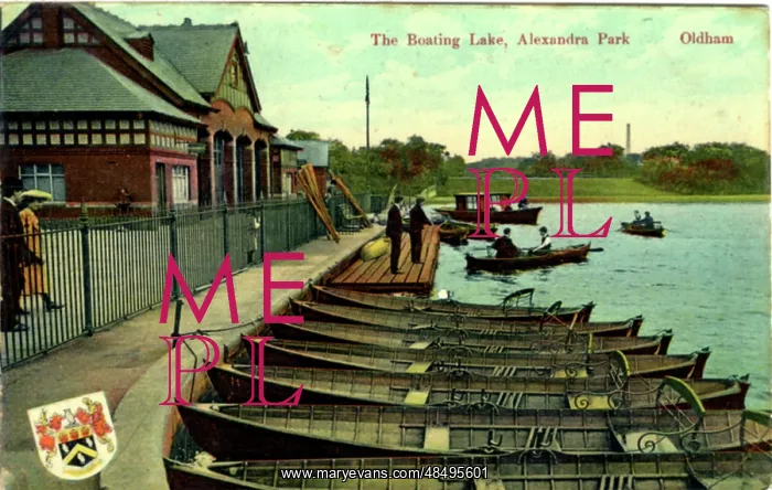 : Alexandra Park, Oldham, Lancashire : Alexandra Park, Oldham, Lancashire