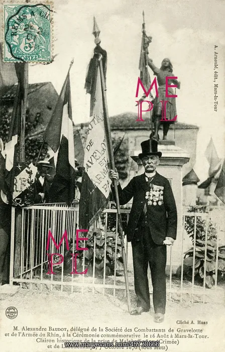 : Alexandre Baudot - Malakoff Historical Clarion - Bugler : Alexandre Baudot - Malakoff Historical Clarion - Bugler