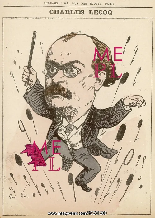 : ALEXANDRE CHARLES LECOCQ : ALEXANDRE CHARLES LECOCQ