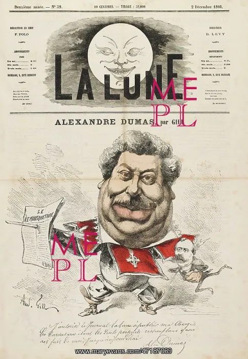  : ALEXANDRE DUMAS