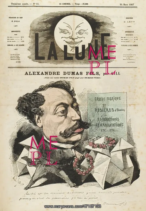  : ALEXANDRE DUMAS