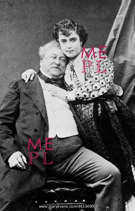 : Alexandre Dumas and Adah Menken : Alexandre Dumas and Adah Menken