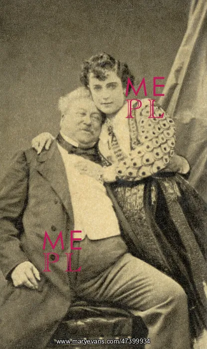 : Alexandre Dumas and Adah Menken : Alexandre Dumas and Adah Menken