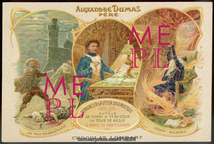  : ALEXANDRE DUMAS (PERE)