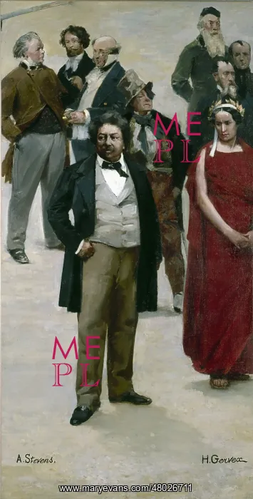 : Alexandre Dumas, Rachel, Honore Daumier : Alexandre Dumas, Rachel, Honore Daumier
