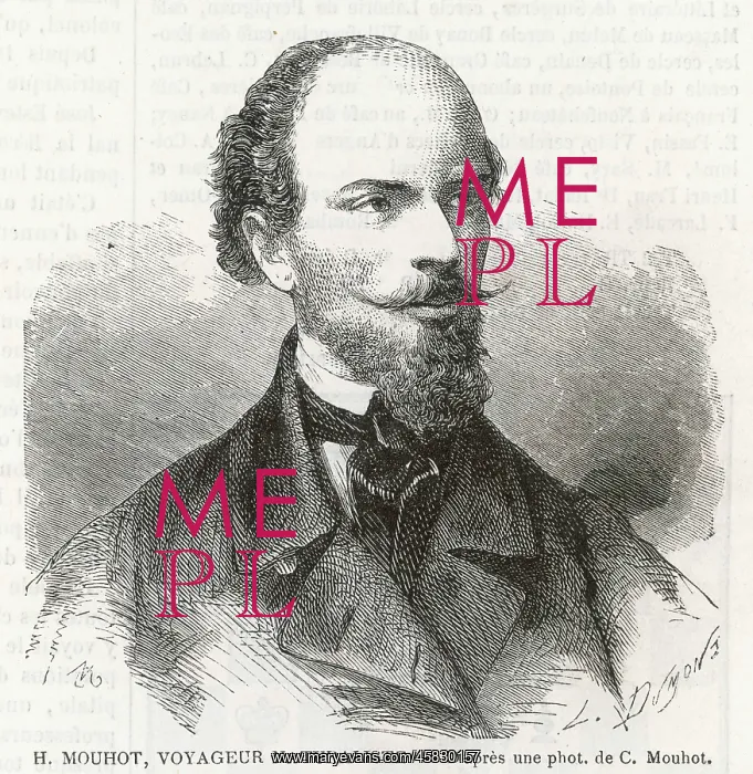 : ALEXANDRE-HENRI MOUHOT : ALEXANDRE-HENRI MOUHOT