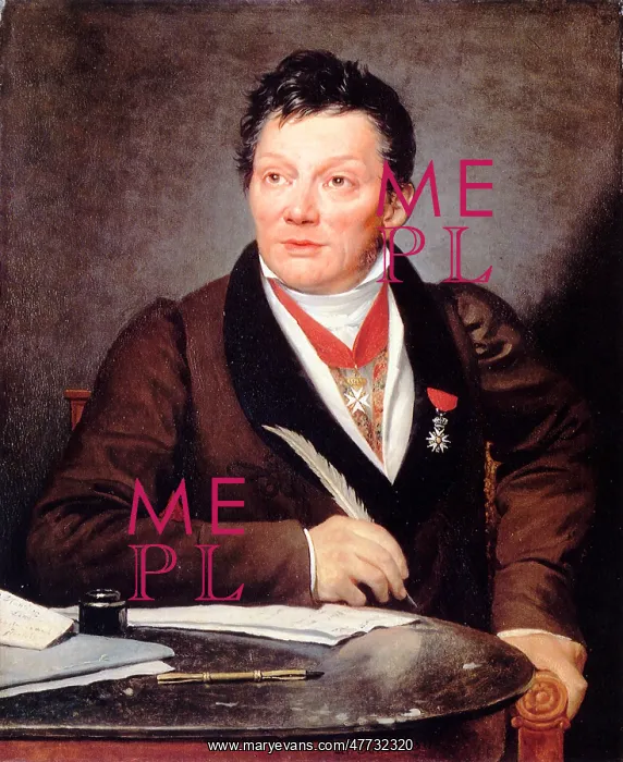 : Alexandre Lenoir, by Jacques-Louis David : Alexandre Lenoir, by Jacques-Louis David