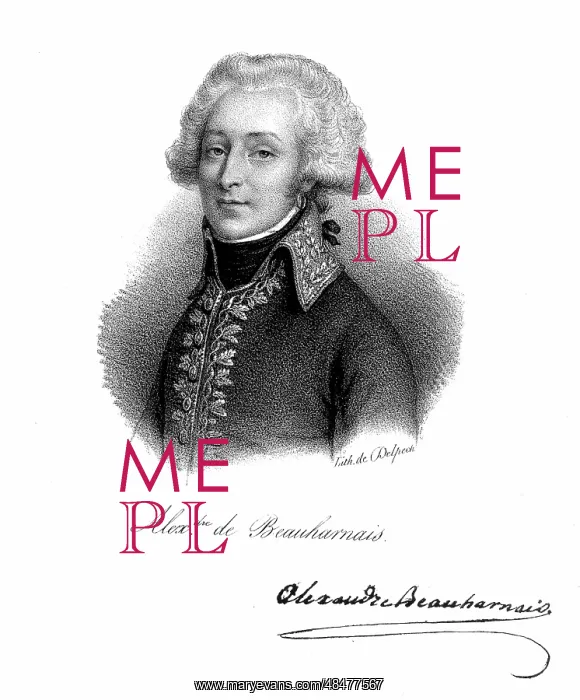 : Alexandre, Vicomte de Beauharnais (1760-1794) : Alexandre, Vicomte de Beauharnais (1760-1794)