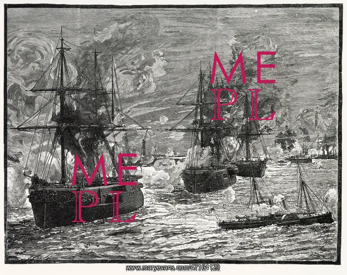  : Alexandria bombarded