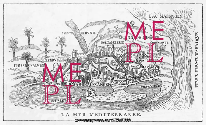 : ALEXANDRIA IN C16TH : ALEXANDRIA IN C16TH