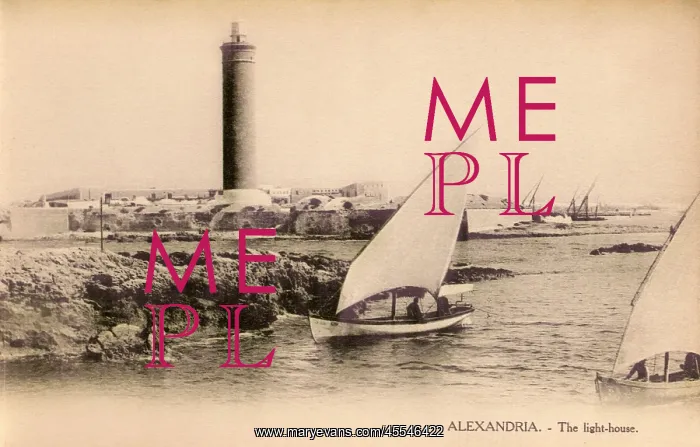  : Alexandria, Egypt - The Lighthouse