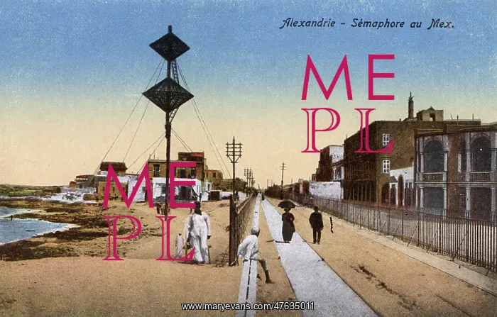  : Alexandria, Egypt - The Semaphore - Fort Mex