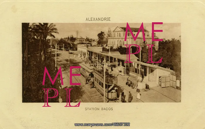  : Alexandria, Egypt - Station Bacos