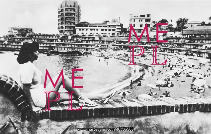 : Alexandria - Mediterranean Resort Scene : Alexandria - Mediterranean Resort Scene