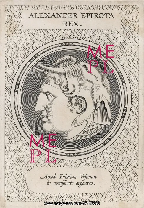 : ALEXANDROS II EPIROTA : ALEXANDROS II EPIROTA