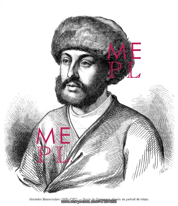 : ALEXANDROS MAVROCORDATO : ALEXANDROS MAVROCORDATO