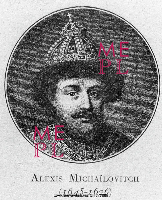 : Alexei I Michailowitsch : Alexei I Michailowitsch