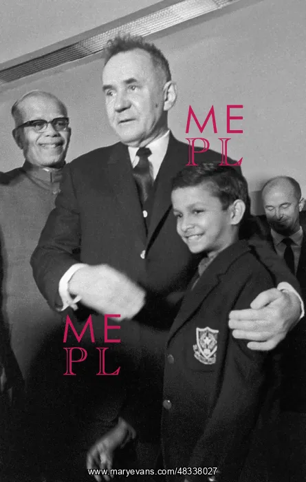 : Alexei Kosygin on visit to India, 1968 : Alexei Kosygin on visit to India, 1968