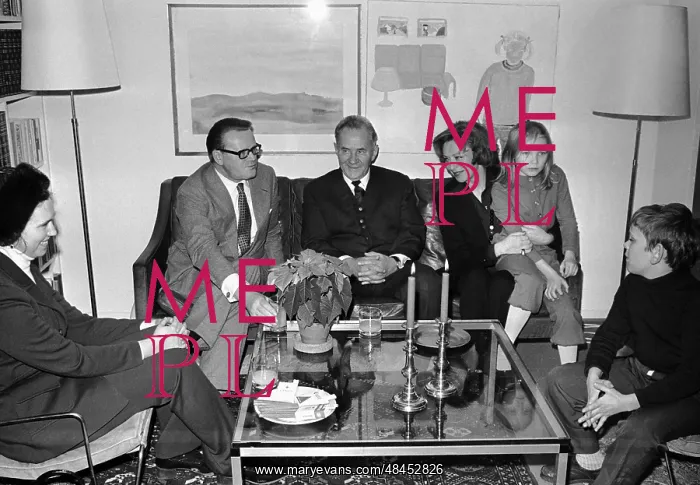 : Alexei Kosygin visits Denmark, 1971 : Alexei Kosygin visits Denmark, 1971
