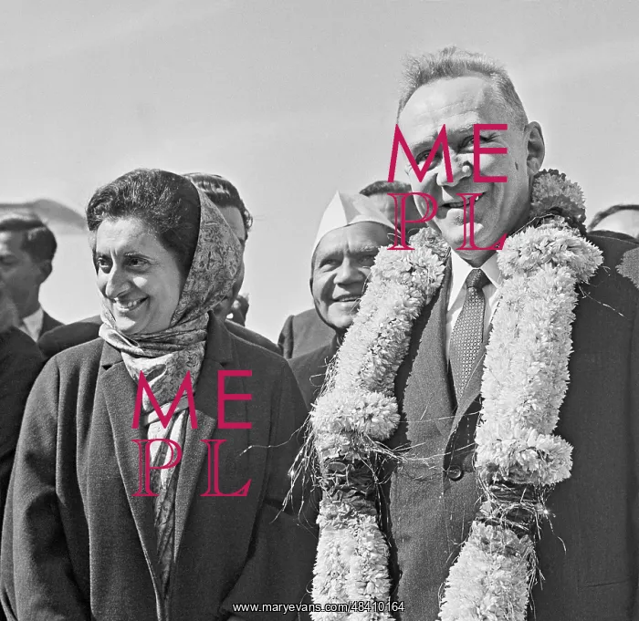 : Alexei Kosygin visits India, 1968 : Alexei Kosygin visits India, 1968