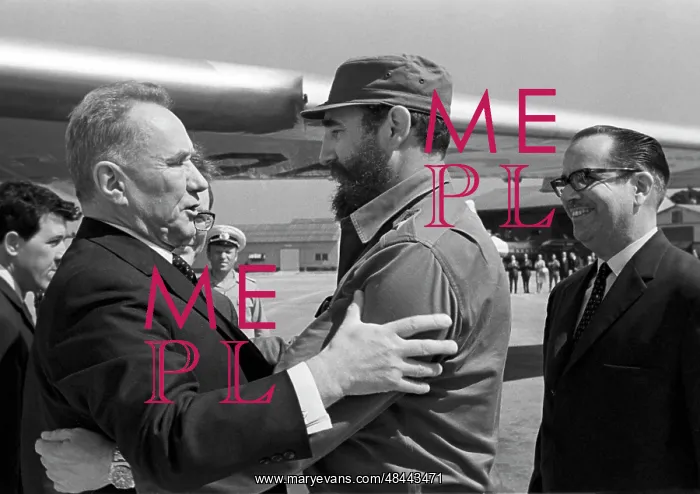 : Alexei Kosygin's visit to Cuba, 1971 : Alexei Kosygin's visit to Cuba, 1971
