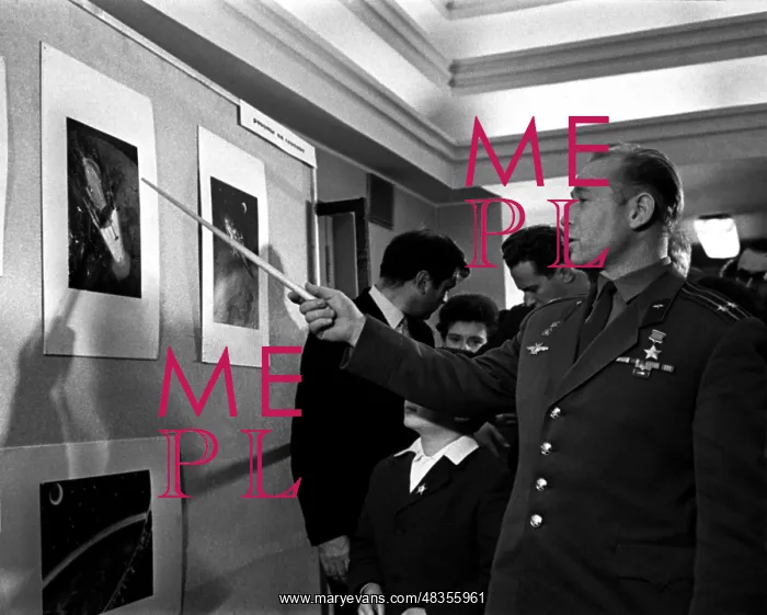 : Alexei Leonov, 1965 : Alexei Leonov, 1965