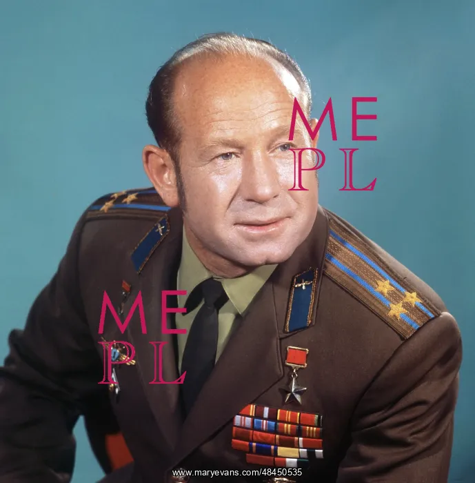 : Alexei Leonov, 1975 : Alexei Leonov, 1975