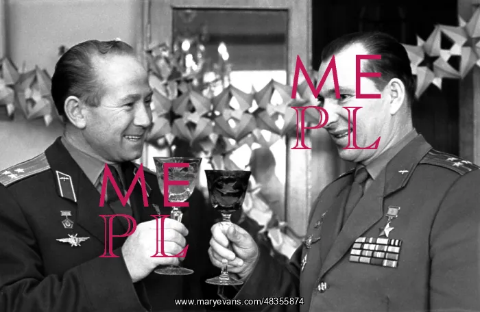 : Alexei Leonov and Pavel Belyaev, 1967 : Alexei Leonov and Pavel Belyaev, 1967