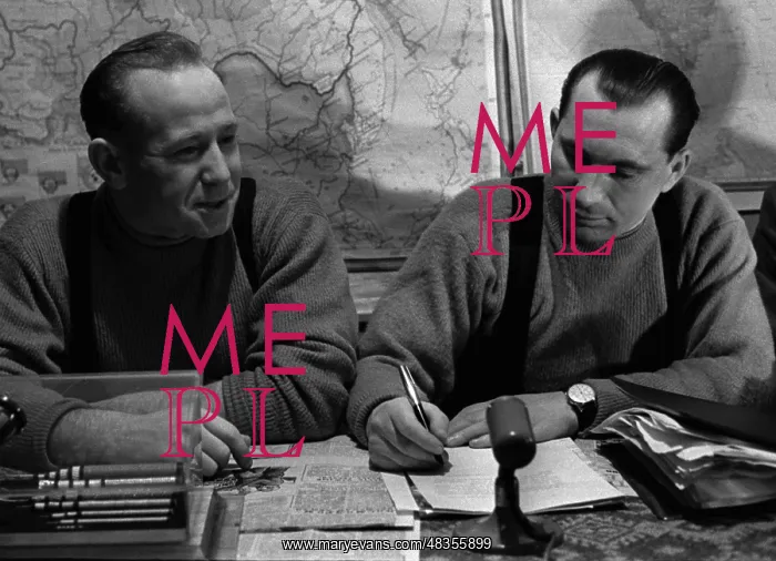 : Alexei Leonov and Pavel Belyayev, 1965 : Alexei Leonov and Pavel Belyayev, 1965