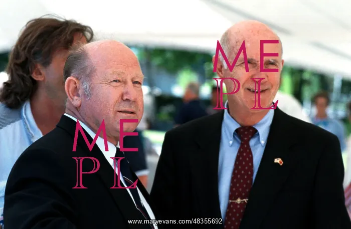 : Alexei Leonov and Thomas Stafford, 1990 : Alexei Leonov and Thomas Stafford, 1990