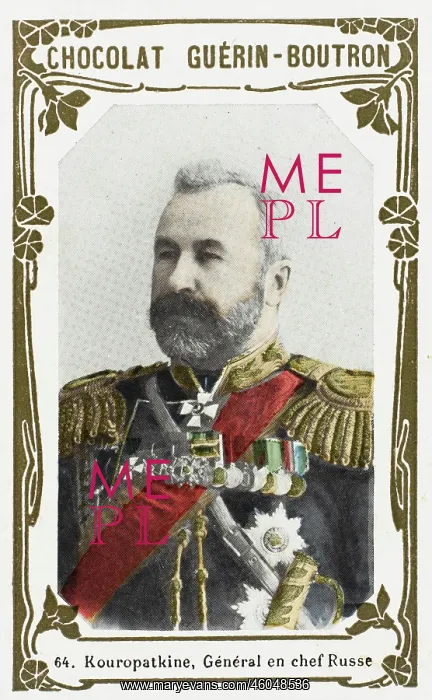 : Alexei Nikolayevich Kuropatkin : Alexei Nikolayevich Kuropatkin