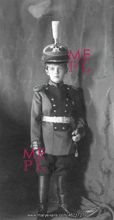 : Alexej - Russia - Sohn von Zar Tsar Nicholas II - 01.01.1904-31.12.1918 : Alexej - Russia - Sohn von Zar Tsar Nicholas II - 01.01.1904-31.12.1918