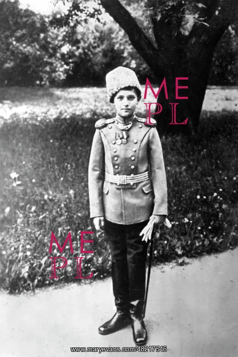 : Alexej - Russia - Sohn von Zar Tsar Nicholas II - 01.01.1904-31.12.1918 : Alexej - Russia - Sohn von Zar Tsar Nicholas II - 01.01.1904-31.12.1918