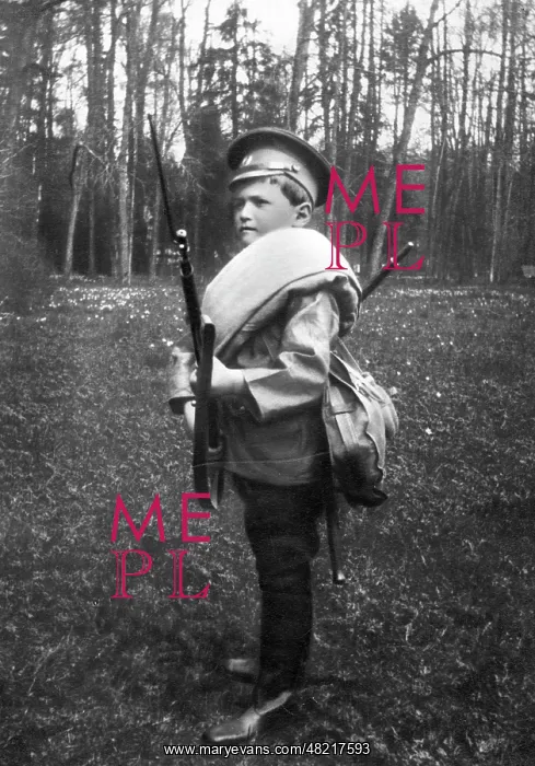 : Alexej - Russia - Sohn von Zar Tsar Nicholas II - 01.01.1904-31.12.1918 : Alexej - Russia - Sohn von Zar Tsar Nicholas II - 01.01.1904-31.12.1918